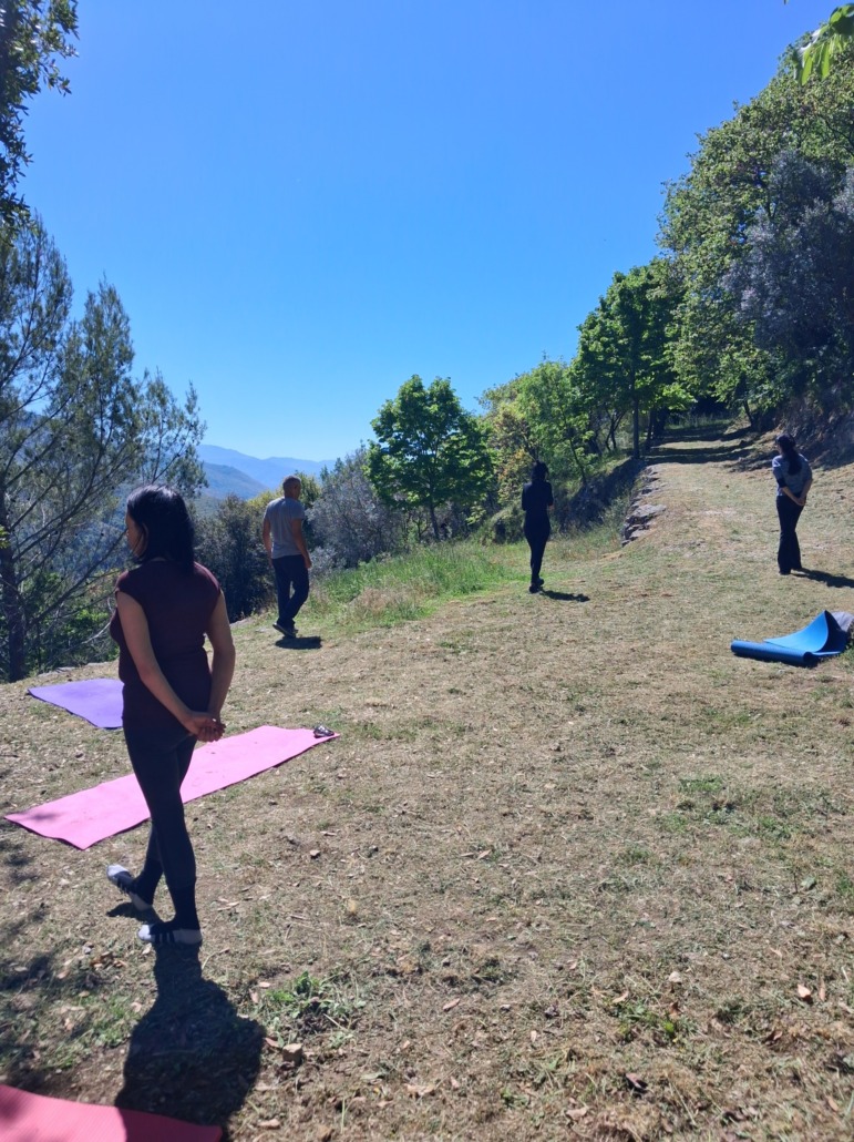 Ritiro di yoga e meditazione Fara Sabina