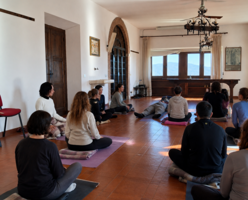 Ritiro Meditazione Fara Sabina