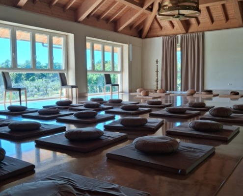 Ritiro Yoga Meditazione Fara Sabina Meditazione Yoga Silenzio